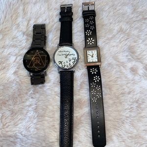 4/$20 3 Watches